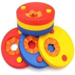 Brassards de natation - non spcifi - 6pcs - enfants - mousse eva - scuritaire et fiable