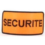Brassard de scurit - scurit - rglable - idal pour situations durgence - garantie 2 ans