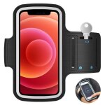 Brassard sport pour iphone 14 pro max 14 plus 13 pro max 12 mini 12 pro max - brassard de course etanche ...