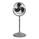 Brasseur dair haute performances 40 cm - casafan - sur pied - gris - 110 watts