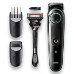 Braun 3�bt3341�tondeuse � barbe pour homme tondeuse pour visage chev