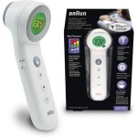 Braun bnt400ee no touch + touch thermomtre avec prcision dge