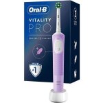 Braun - brosse  dents - vitality pro - lilas - autonomie 10 jours - vitalityprod173