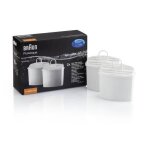 Cartouche filtrante pour cafeti�re braun set brsc006