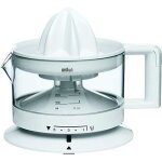 Presse - agrumes - braun - cj 3000 - 20 w - 0. 35 litres - blanc