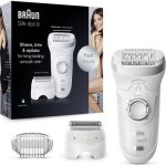 pilateur lectrique - braun - ses 9 - 705 - blanc - lectrique - pilation pour femme