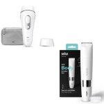 Braun pilateur ipl pl3020 + braun mini - tondeuse corps bs1000