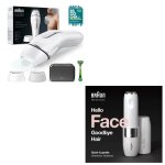 Braun pilateur ipl pl5145 + braun mini - rasoir visage fs1000