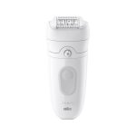 pilateur - braun - silk epil 5 - 041 - 28 pincettes microgrip - technologie wet & dry - 40 min autonomie ...