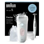 Braun pilateur silk - pil 5 - avec tte de rasoir pour femmes sabot tondeuse et tondeuse pour le maillot ...