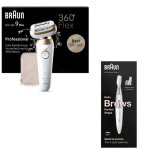 Braun Épilateur silk epil 9 - 011 3d + braun Épilateur électrique fg1106 bikini Braun Épilateur silk epil 9 - 011 3d + braun Épilateur électrique fg1106 bikini