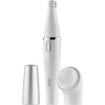 Braun facespa810 pilateur lectrique femme visage et pilation brosse nettoyante pour pilation et ...