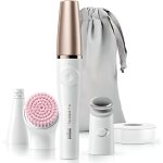 pilateur visage - braun - facespa pro 912 - blanc - bronze - 3 accessoires - sans fil