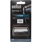 Braun - grille de rasage - serie 1 - 130 - 11b noir / bleu - 81392186 Braun - grille de rasage - serie 1 - 130 - 11b noir / bleu - 81392186