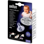Braun lf40 40 embouts jetables pour thermomtres auriculaires braun