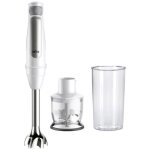 Mixeur plongeant - braun - mq7020 wh - 1000 w - rglage de vitesse continu - sans bpa