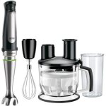 Mixeur plongeant - braun - multiquick 7 mq 7075x - 1000 w - technologie activeblade - 8 accessoires