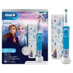 Braun oral - b br - elektrische zahnbrste kinder rotierende zahnbrste mehrfarbig - wei () - 419563 ...