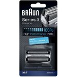 Braun pi�ce de rechange 32s argent�e pour rasoir compatible avec les rasoirs series 3: hygi�ne et soins ...