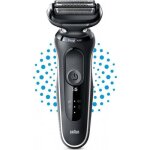 Rasoir à grilles - braun - series 5 - batterie li - ion rechargeable - autonomie 50 mn - noir Rasoir à grilles - braun - series 5 - batterie li - ion rechargeable - autonomie 50 mn - noir