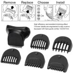 Tte de rasoir tondeuse - braun - srie 3 - compatible avec modles 380s - 4 3040 3045 - 5 peignes inclus ...