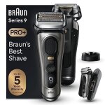 Braun series 9 pro + 9525s system wet&dry noble metal 218061