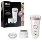 Braun silk - pil 9 9 - 730 pilateur pour pilation longue dure 9558