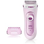 Rasoir lectrique - braun - silk - pil lady shaver 5 - 100 - sans fil - accessoire inclus - couleur ...