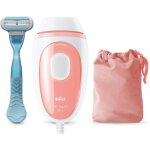 Braun silkexpert mini pl1014 pilateur  lumire pulse pilation semi - dfinitive blanc / rose avec ...