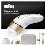 Braun silkexpert pro 5 pilateur  lumire pulse pilation pour 1 an de peau douce alternative au laser ...