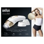 Braun silk�expert pro 5 - ipl pour femme - �pilateur lumi�re puls�e � domicile - blanc / dor�