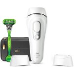 Braun silkexpert pro5 pl5145 - ipl pour homme pilateur lumire pulse  domicile blanc / argent