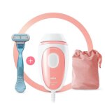 pilateur  lumire pulse - braun - silk - expert pro mini - rose - utilisation mixte - zones multiples ...