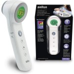 Braun thermomtre sans contact frontal age prcision bnt400