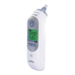 Braun thermoscan 7 led 34 - 422 c 932 - 108 f