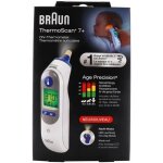 Braun thermoscan 7 + thermomètre auriculaire irt 6525we Braun thermoscan 7 + thermomètre auriculaire irt 6525we