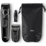 Tondeuse  barbe - braun - bt3000 - 20 rglages de longueur - autonomie 45 min - rechargeable 10h