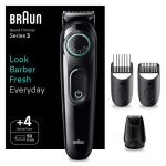 Braun tondeuse  barbe series 3 bt3421 tondeuse  barbe lectrique po