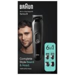 Braun tondeuse tout - en - un series 3 mgk3410 6 - en - 1 kit pour barbe cheveux & et autres zones