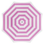 Parasol de plage - solfang - 180 cm - nylon 170t - uv 50 + - pliable