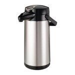 Carafe isotherme - bravilor bonamat - furento - 2. 2l - acier inoxydable - pompe ergonomique
