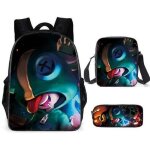 Brawl stars sacs dcole cool garons filles anime sac  dos scolaire toiles de bagarre enfants backpack ...