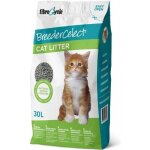 Litire papier pour chat - breeder celect - 30l - 99% papier recycl - absorbante - biodgradable