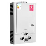 Breerainz chauffe - eau à gaz instantanécapacité de 12lpuissance 24kwchauffe - eau propane butane sans ... Breerainz chauffe - eau à gaz instantanécapacité de 12lpuissance 24kwchauffe - eau propane butane sans ...