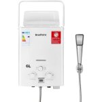 Breerainz chauffe - eau à gaz instantanécapacité de 6lpuissance 12kwchauffe - eau propane butane sans ... Breerainz chauffe - eau à gaz instantanécapacité de 6lpuissance 12kwchauffe - eau propane butane sans ...