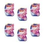 Bref lot de 6 deluxes magnolia pr�cieux ? bloc wc (50g) ? nettoyant wc