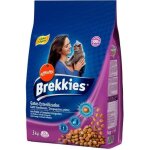 Aliment sec - brekkies - excel - chat adulte st�rilis� - 3 kg - contr�le de lapp�tit