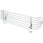 Bremermann grille de protection de cuisini�re � pincer chrome