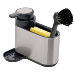 Bremermann organisateur d�vier avec distributeur de produit � vaisselle et porte - �ponge