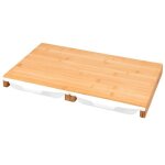 Bremermann planche � d�couper avec 2 bacs de r�cup�ration en bambou env. 495 x 285 cm